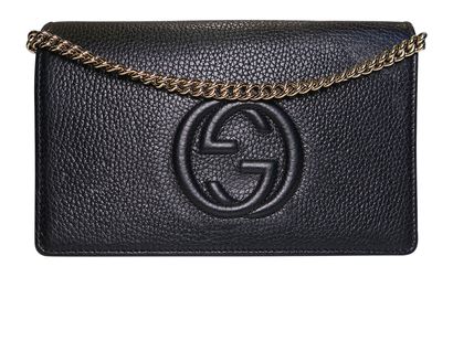 Soho Wallet On Chain, &pound;550, Front view